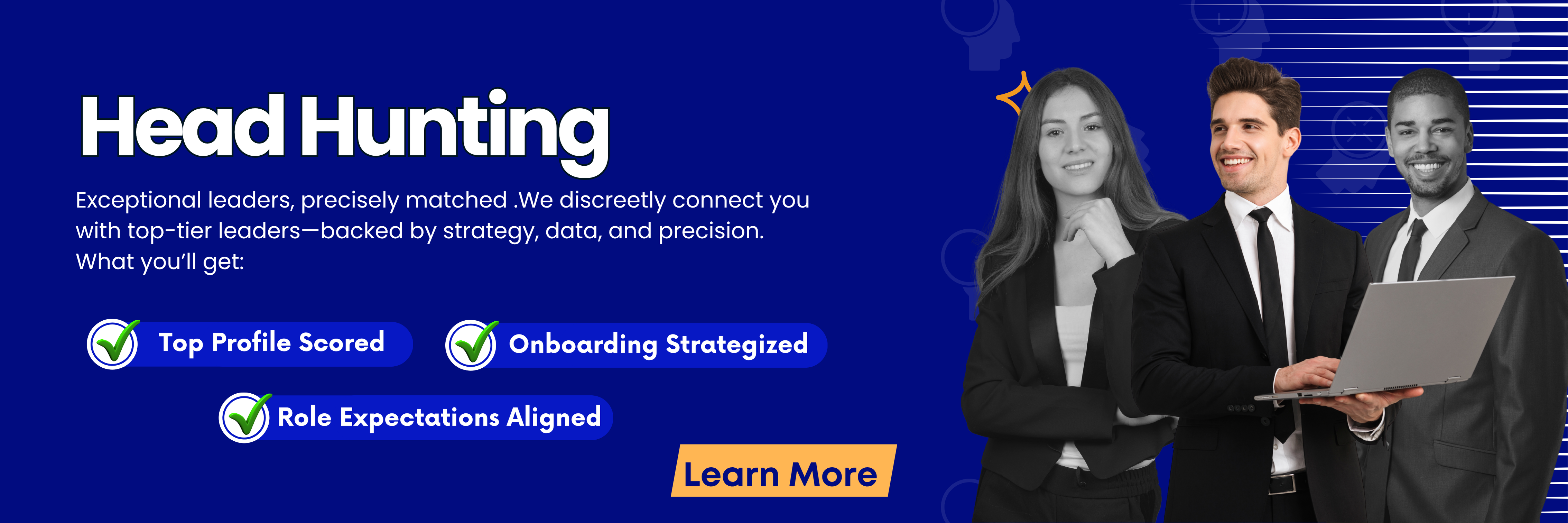 Headhunting for Niche & Leadership Roles