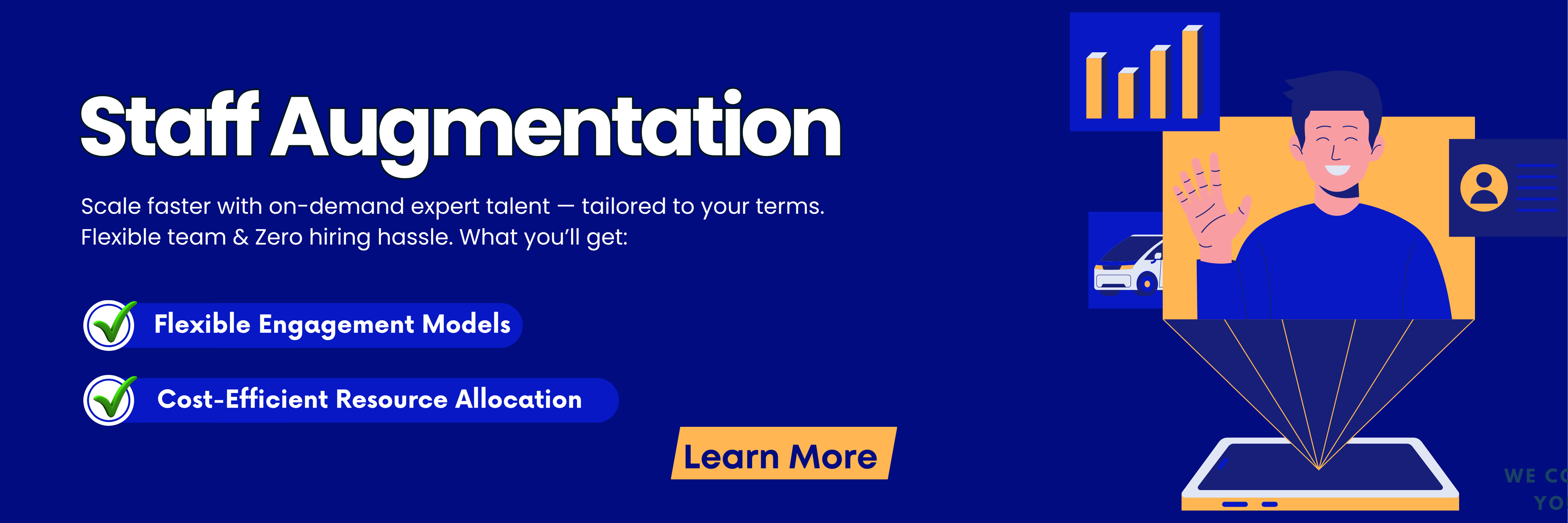 Staff Augmentation On-Demand Teams