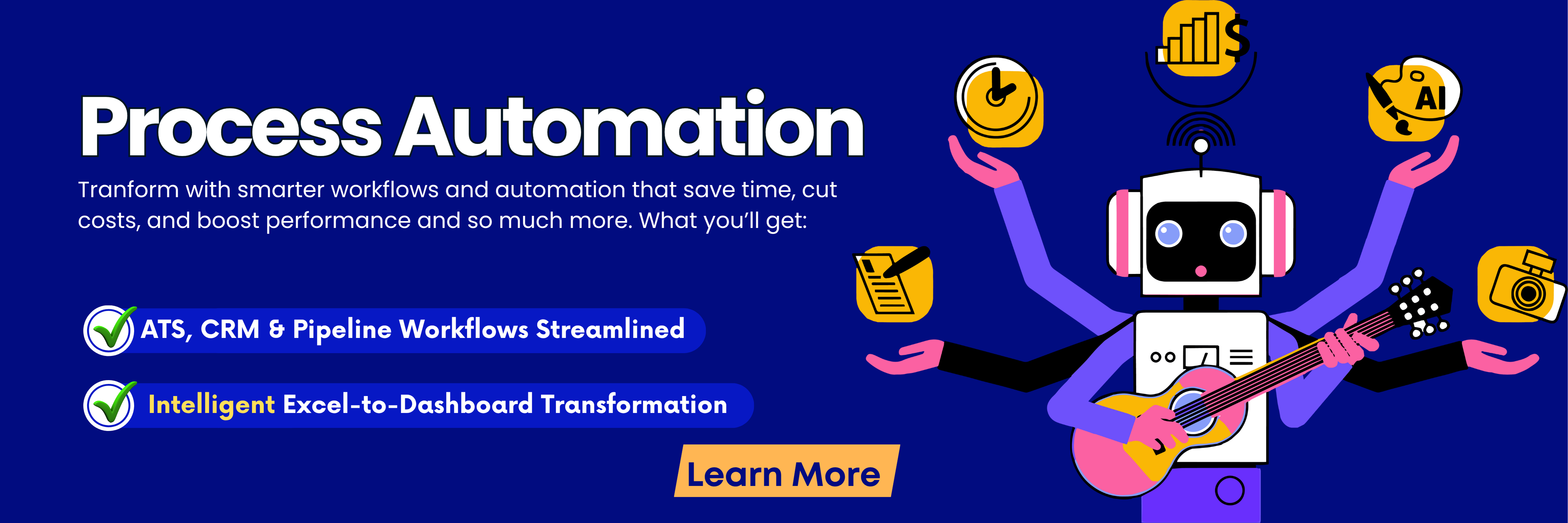 Process Automation & Workflow Optimization