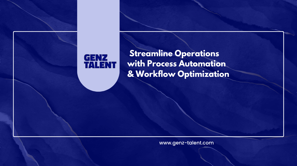 Streamline Operations