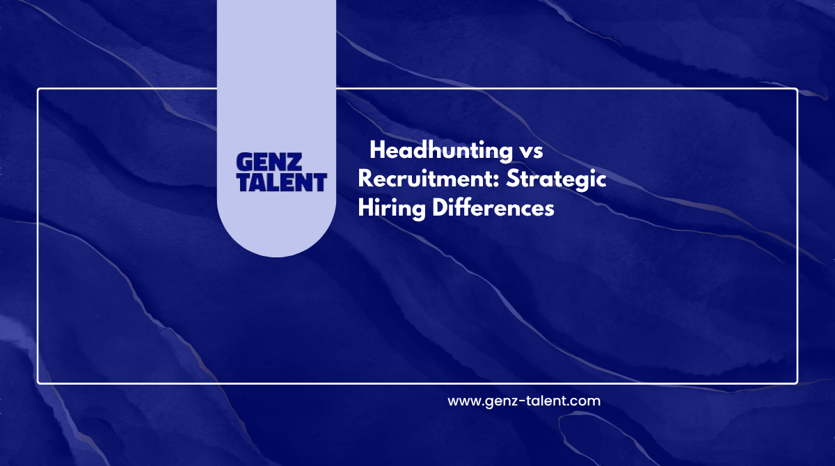 Headhunting vs Recruitment