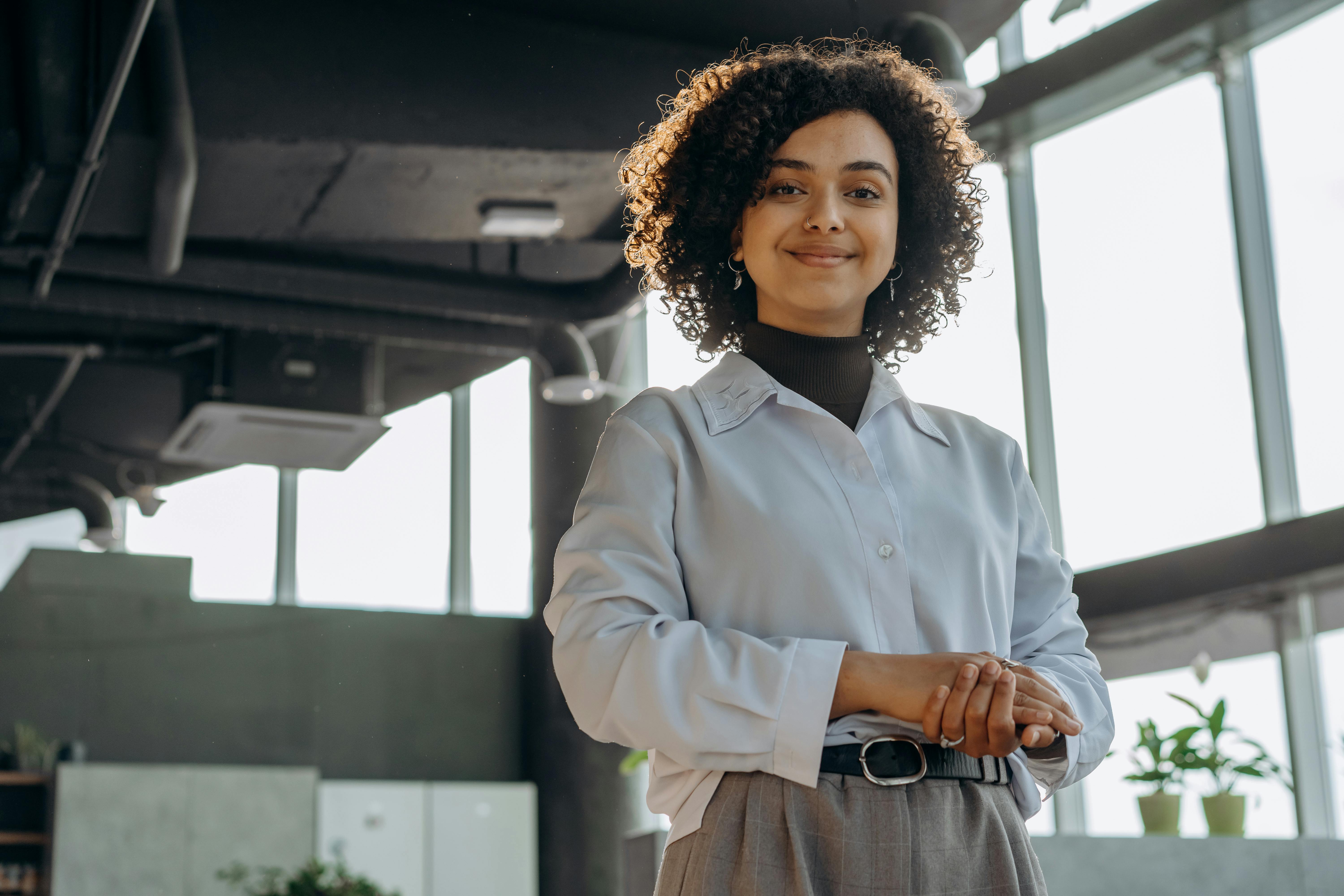 Genz Talent pexels mikhail nilov 8297124