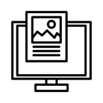 Genz Talent Genz-Talent 19 pngtree-front-end-line-icon-vector-png-image_6656345